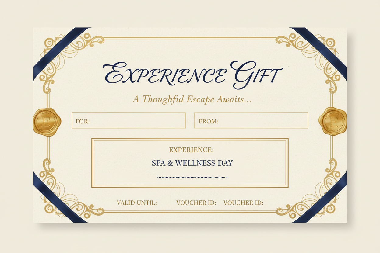 Experience Voucher