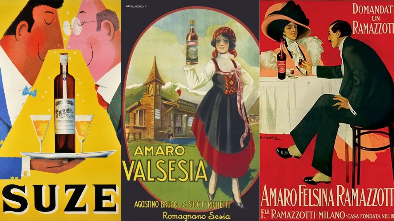 The history of amaro