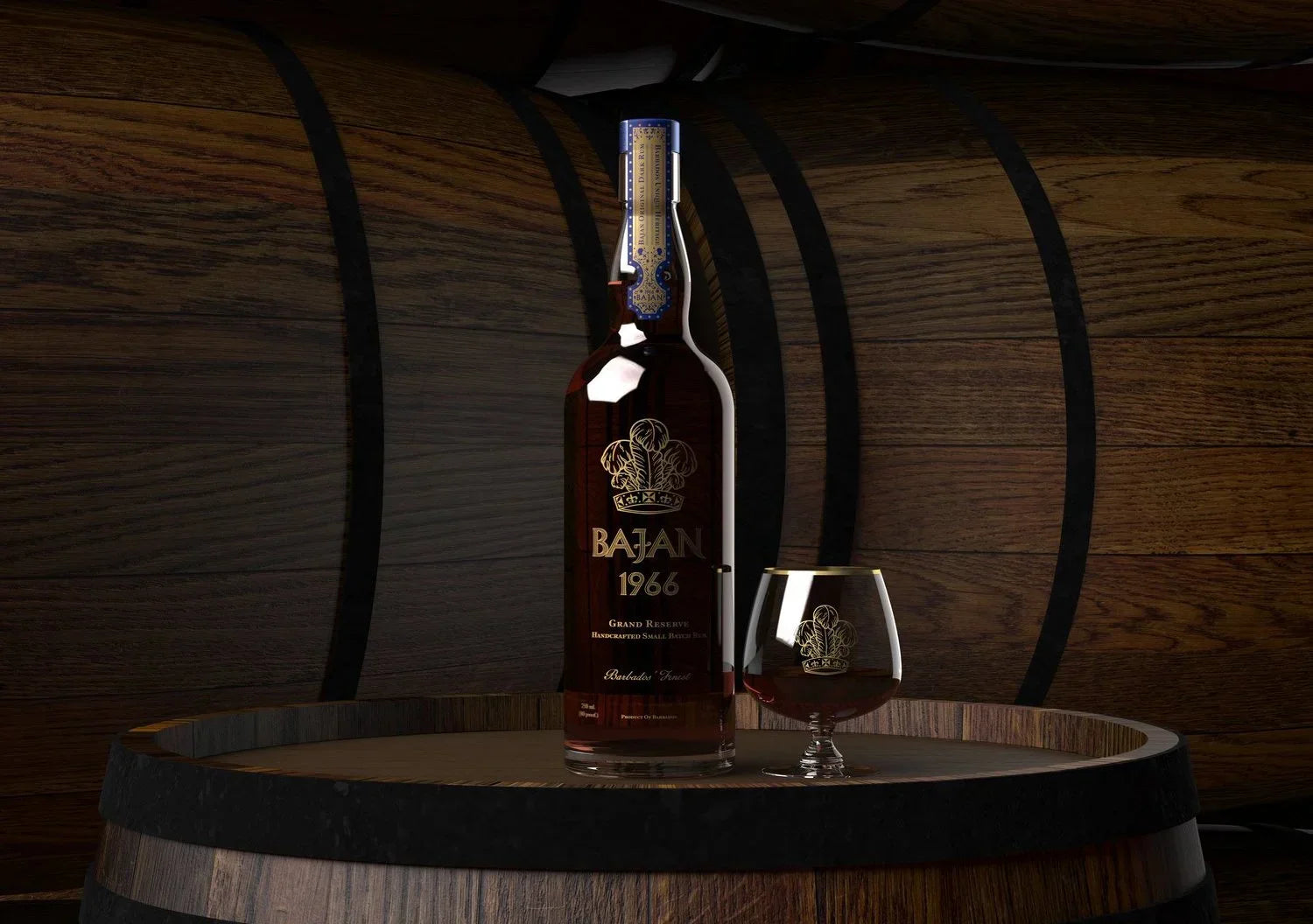 Bajan 1966 Rum