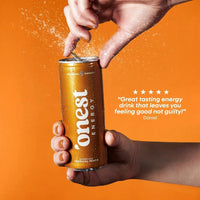 Onest Energy Tropical Peach Natural Energy Drink