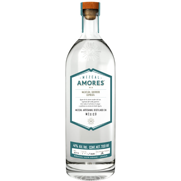 Amores Mezcal Cupreata Joven