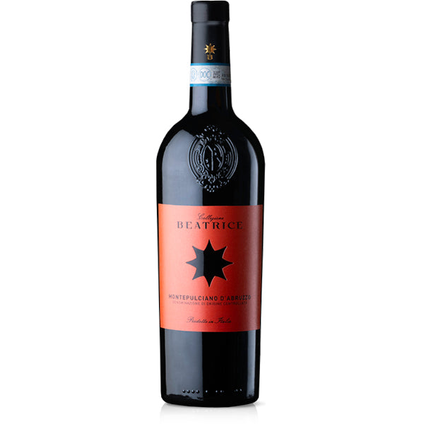 Montepulciano d'Abruzzo DOC Beatrice Collection