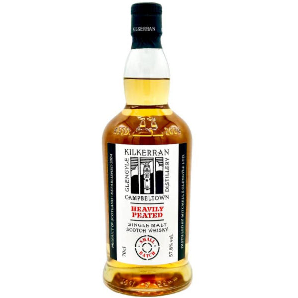 Kilkerran Heavily Peated Batch 10