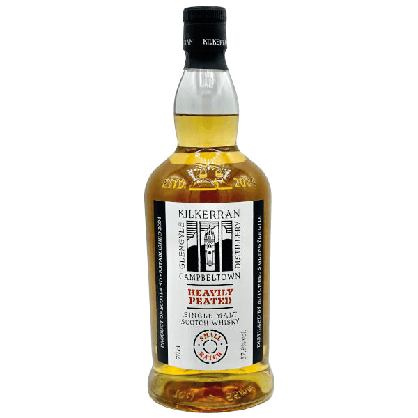 Kilkerran Heavily Peated Batch 11