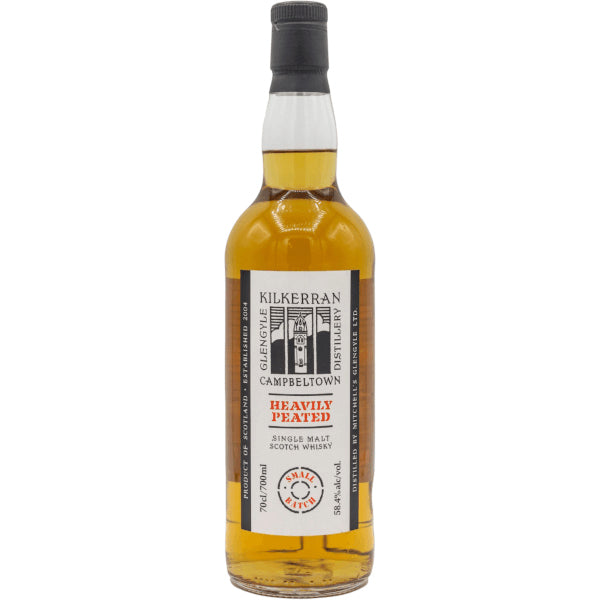Kilkerran Heavily Peated Batch 12