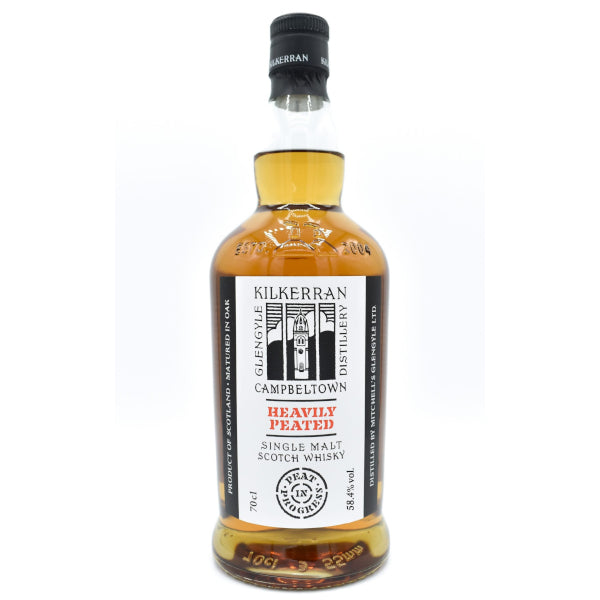 Kilkerran Heavily Peated Batch 8