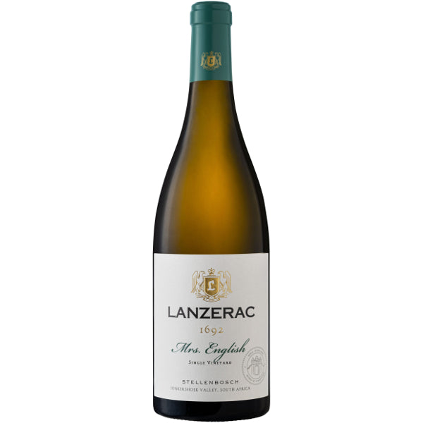 Lanzerac Mrs English Single Vineyard Chardonnay
