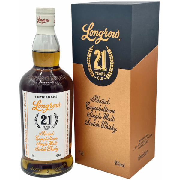 Longrow 21 Year Old 2023 Edition