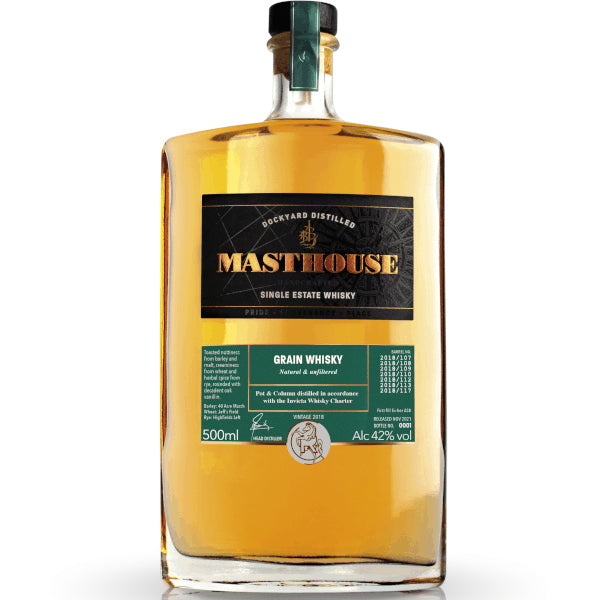 Masthouse Single Estate Grain Whisky