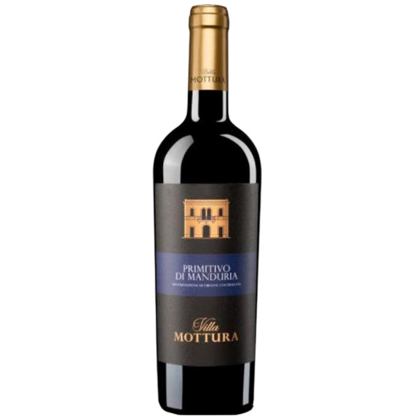 Villa Mottura Primitivo di Manduria
