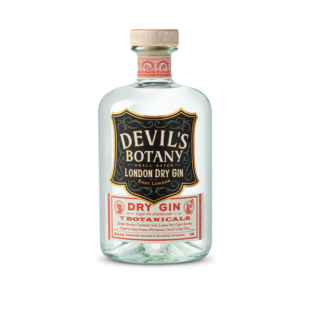Devil's Botany London Dry Gin