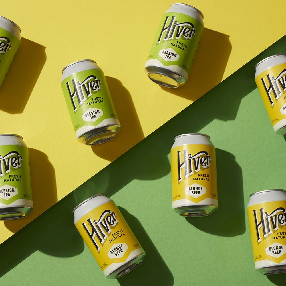 Hiver mixed can pack 6for10