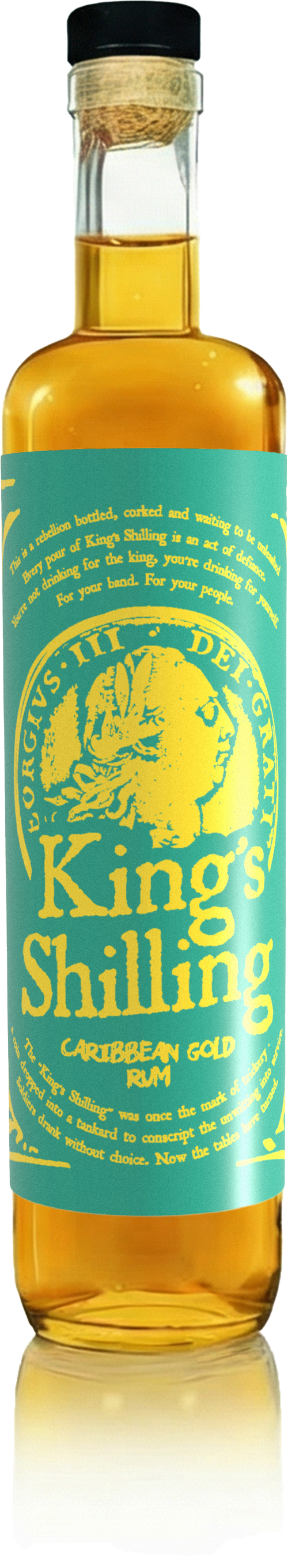 King`s Shilling Rum