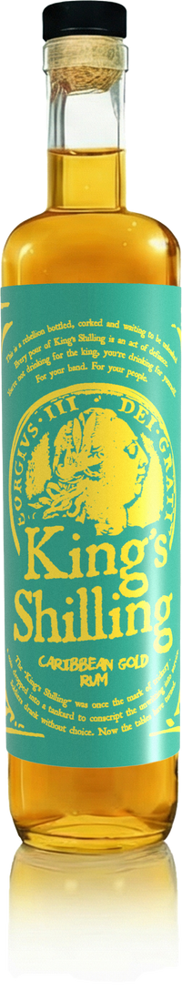 King`s Shilling Rum