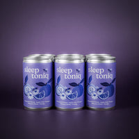 6 cans of Sleep Toniq