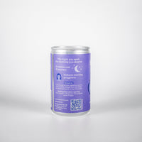 Sleep Toniq: Natural sleep drink. Back of can
