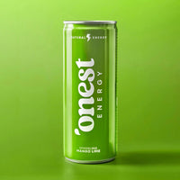 Onest Energy Mango Lime Natural Energy Drink