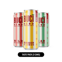 Founder's Hard Kombucha Taste Pack 3 drinks x 330ml Cans | 5% ABV