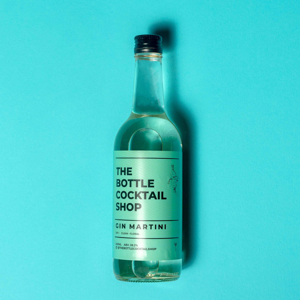 The Bottle Cocktail Shop - Gin Martini