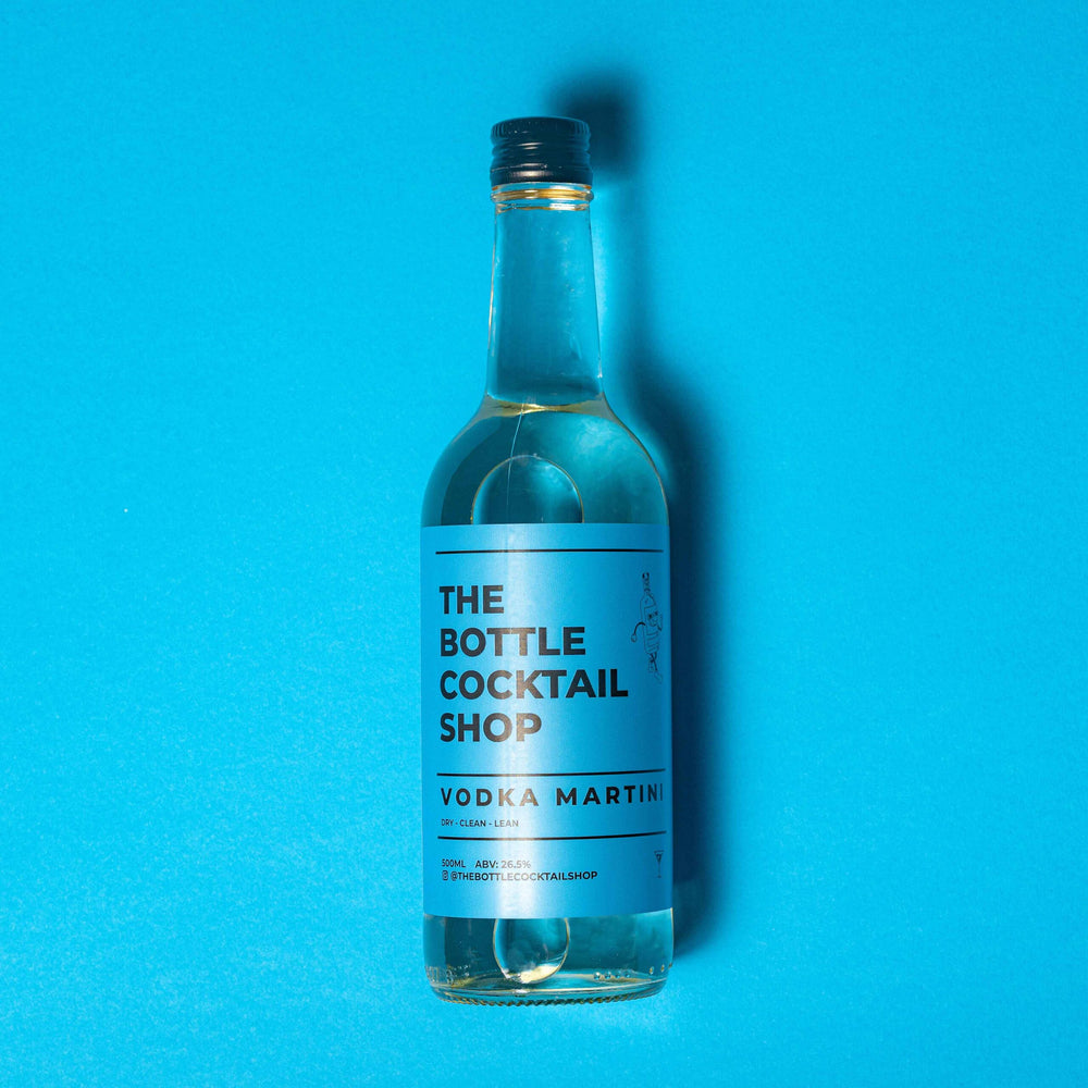 The Bottle Cocktail Shop - Vodka Martini
