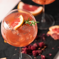 Grapefruit Gimlet Boxtails