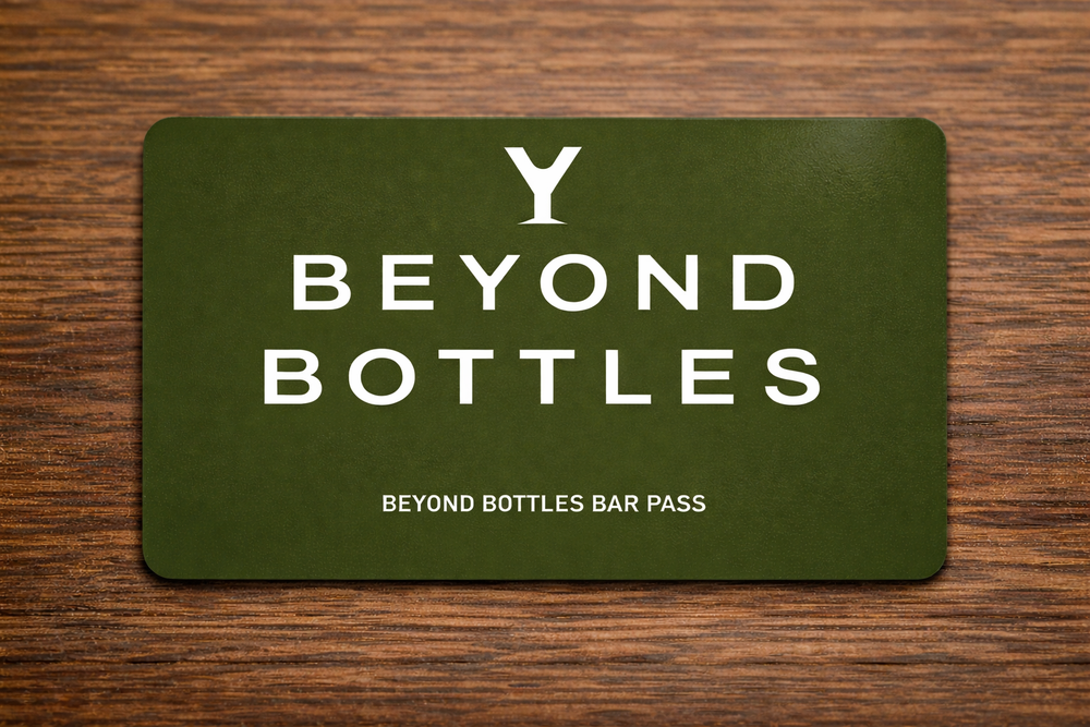 BEYOND BOTTLES BAR PASS