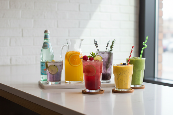 non-alcholic drinks images 