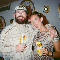 Ginger & Lemon Hard Kombucha - 12 x 330ml Cans | 5% ABV