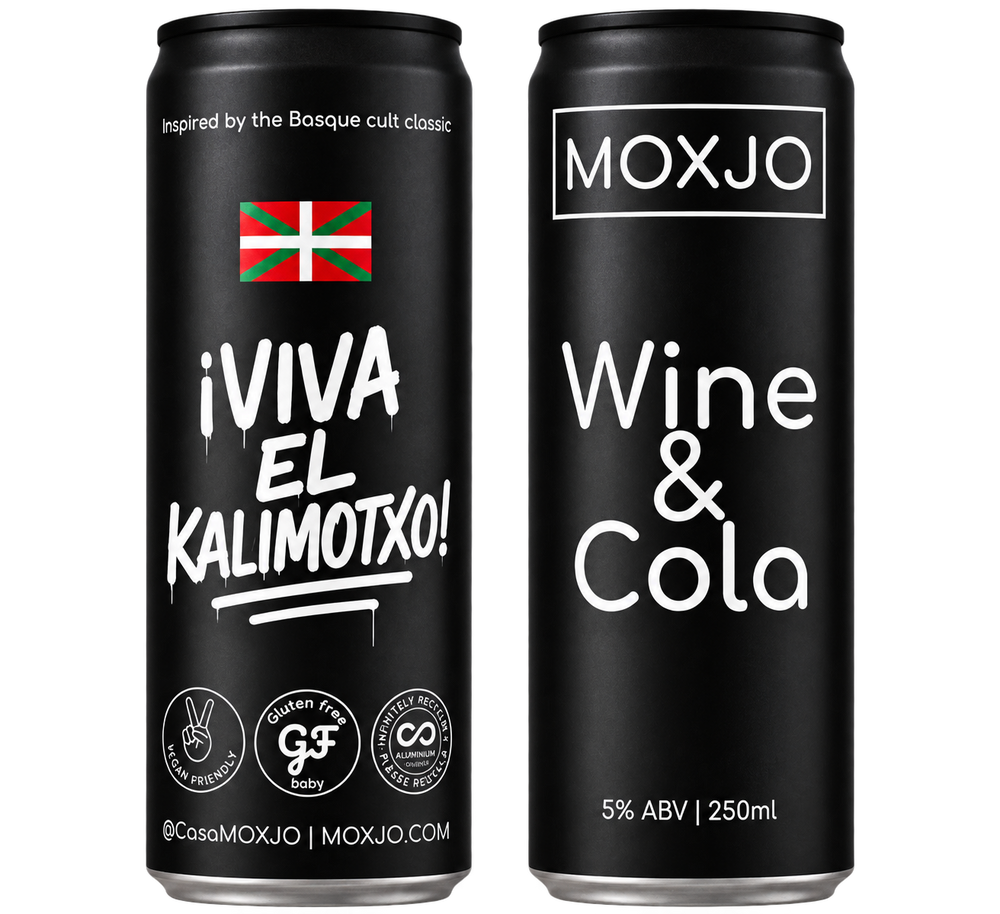MOXJO - Wine & Cola (12 x 250ml)